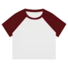 Burgundy+white