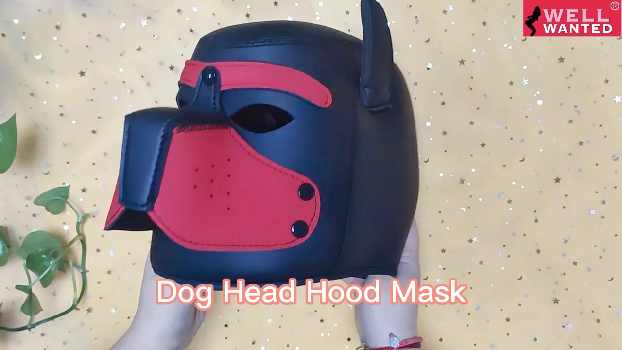 Dog Head Hood Latex Bdsm Mask Animal Costume Eye Mask Of Bondage Fetish  Slave Sex Toys For Adult Game - Buy Latex Bdsm Mask,Dog Mask Bdsm,Slave Sex  Toys Product on Alibaba.com