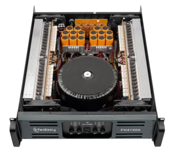 amplifier audio 4 channel 3U 1500watts professional karaoke class td power amplifier audio
