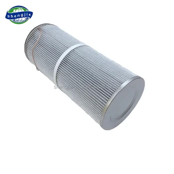 Industrial Machine Filter Cartridge Screw Top Head Dust Filter Cartridge Dust Collector Filter Cartridge