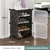1 column 4 layers - black