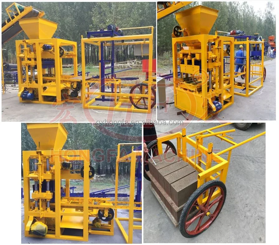 Qt4-26 Model Cement Brick Making Machine - Competitive Price