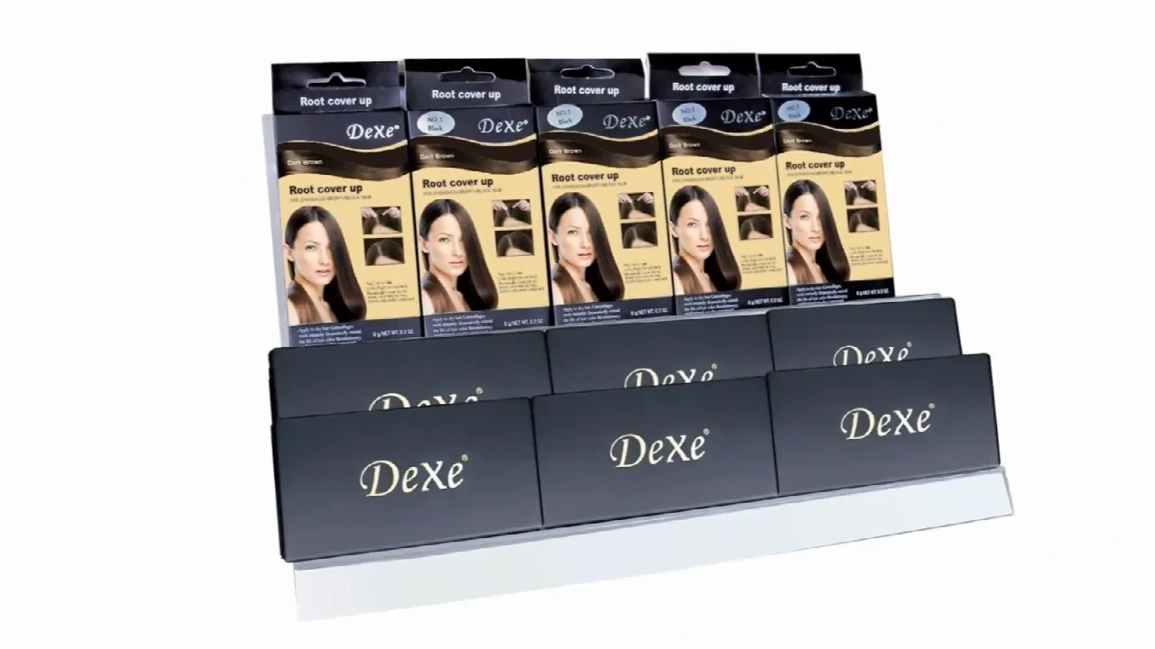 Powdery Cake Box Gray Hairs Root Touch Up And Concealer Temporary Hair