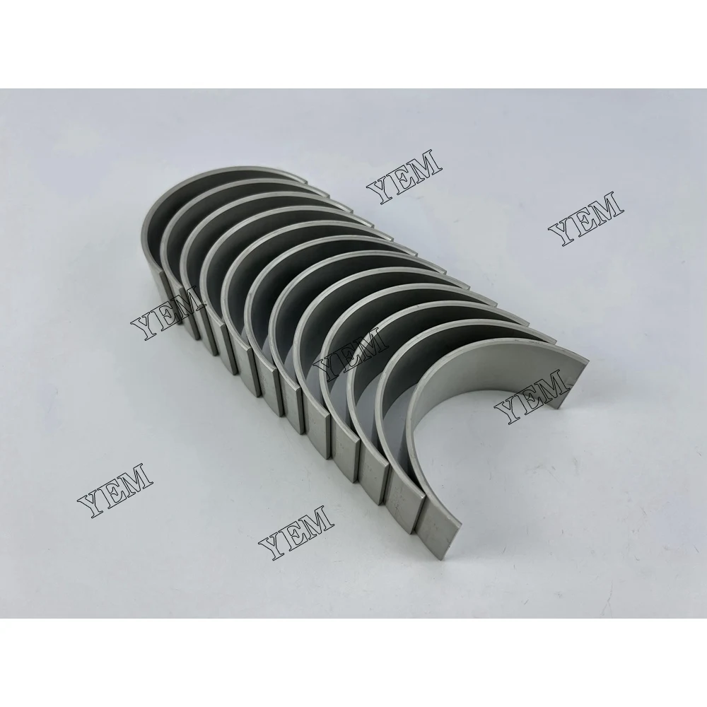 For Isuzu Engine 6RB1 Con Rod Bearing Spare Part Advantage Supply Machinery Engine Spare Parts