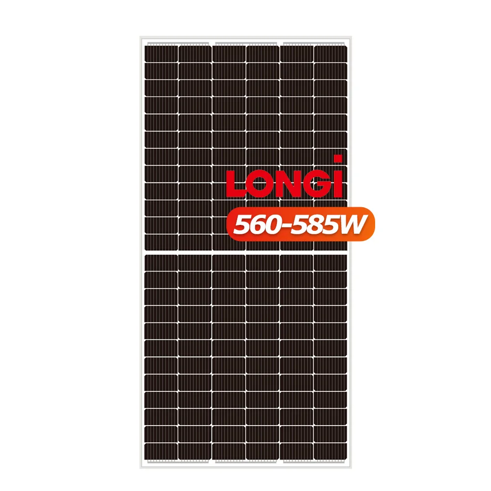 Longi 500W 66 CELL Solar Panel 35MM