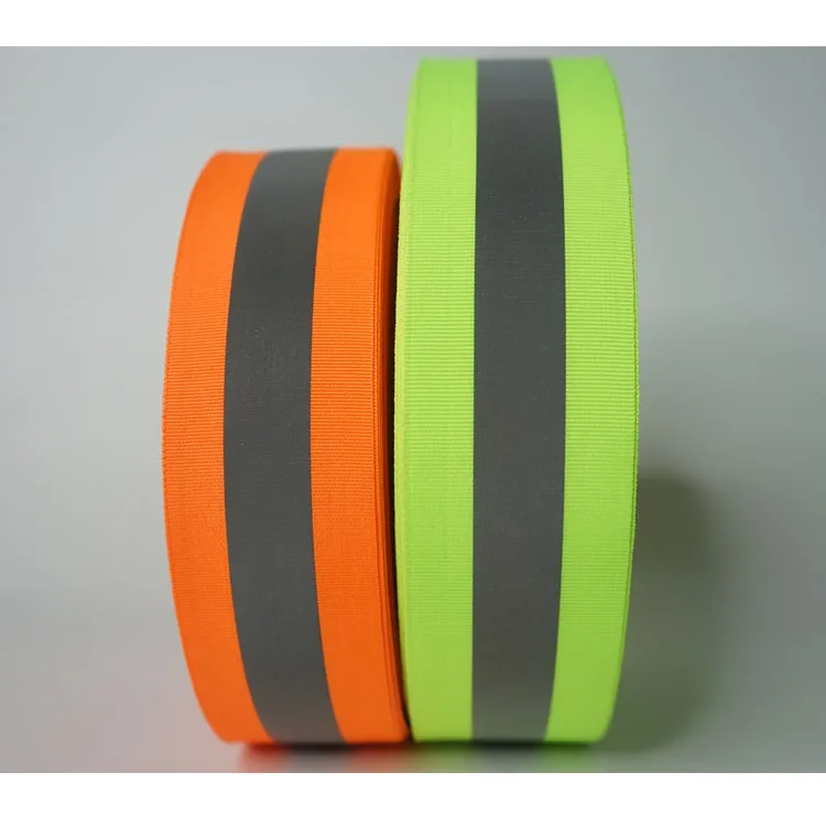 25 Cycles Home Wash Reflective Strip,Fluorescent Reflective Tape For