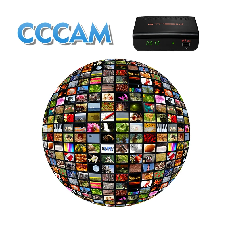 La línea 8 Europa Oscam Cccam Cline rápido estable de Polonia, Eslovaquia,  República Checa 4K de Tvp Canal+ Cable para DVB-S2, receptor de TV por  satélite de prueba gratuita - China Cccam, Cccams Cccam