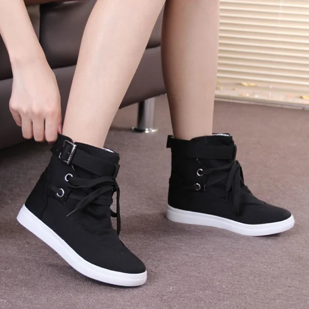 Manufacture New Design Ladies Shoes Fashion Winter Elegant Ladies Canvas  Women Boot - Buy Women Boot,Winter Shoes,Latest Shoes Product on 