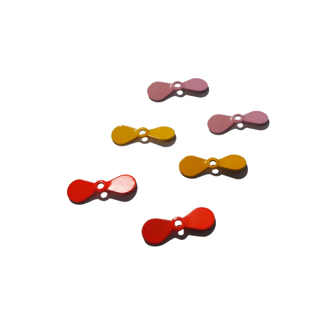 SUPERIORFISHING Spinner Bait Small Propeller Spin Blades Stainless Steel Fishing Lure Accessories HY26