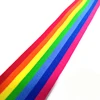 couleurs arc-en-ciel tissées