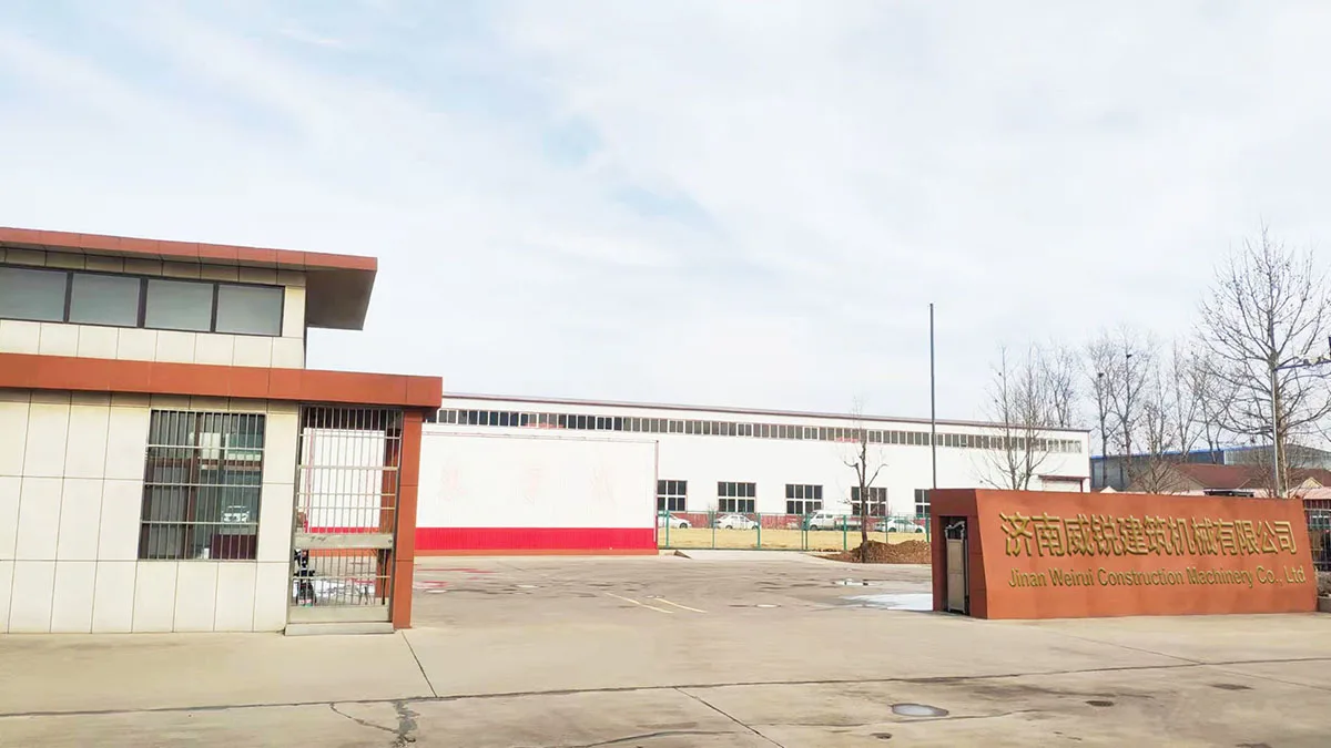 Jinan Weirui Construction Machinery Co., Ltd.
