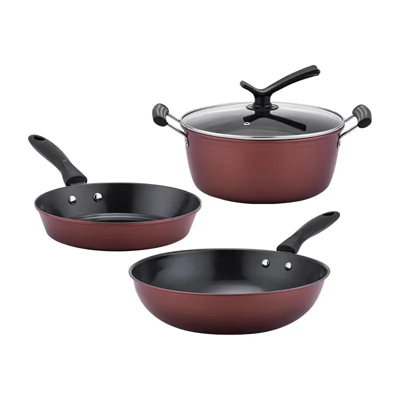 Hexclad Hybrid Cookware Set Just Like Home Non Stick Toy Cookware Set  Coking Pots Cookware Set Cooking