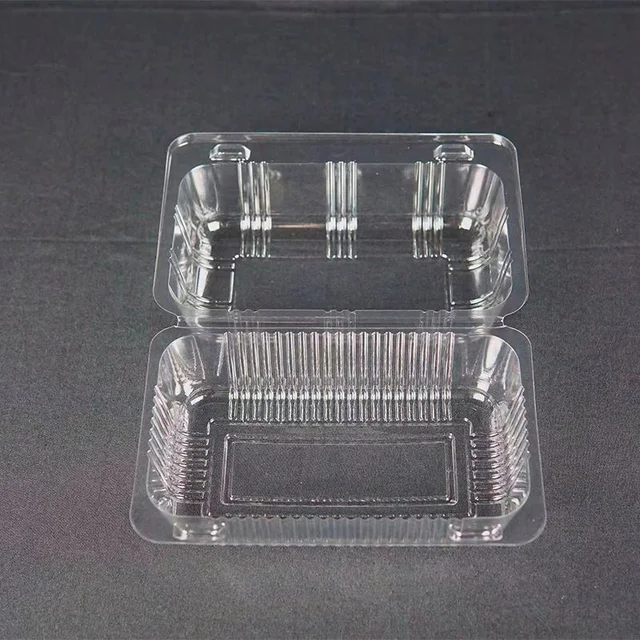 Disposable Takeout Dessert Burger Box Clamshell Food Containers