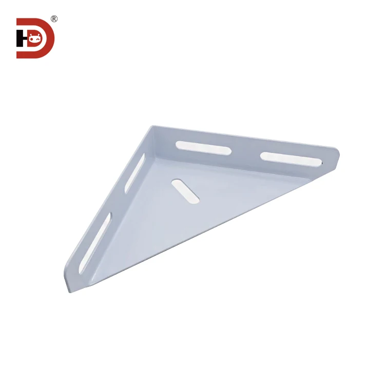 Aluminum Profile Large Bed Corner Code Heavy-duty Layer Board Support Frame Bed Board Triangular Support Frame manufacture