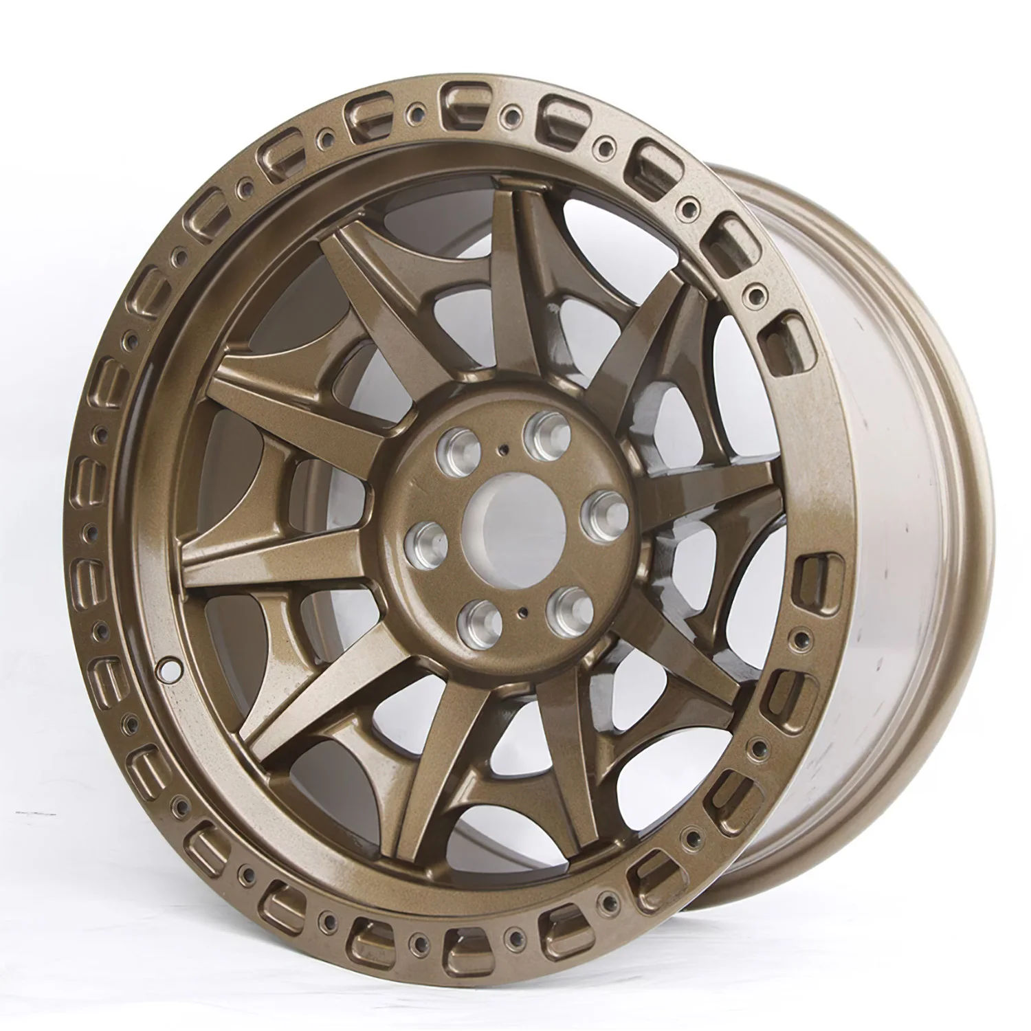 XL 6x135 8x170 Concave Design Satin Bronze 4x4 6 Holes Offroad Wheels 17x8.5 20x9 Inch Alloy Wheels Rims Pickup & Suv Wheels - Image 5