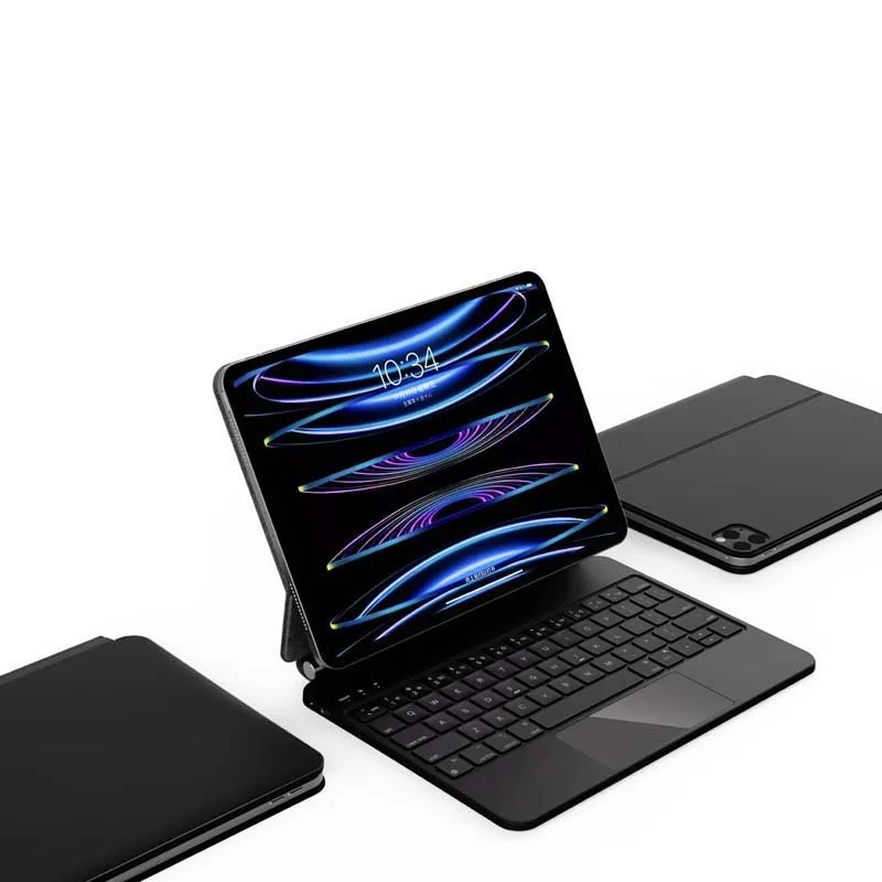 Wholesale Wireless Ipad Por 12.9 Keyboard Case With Trackpad Buy Ipad