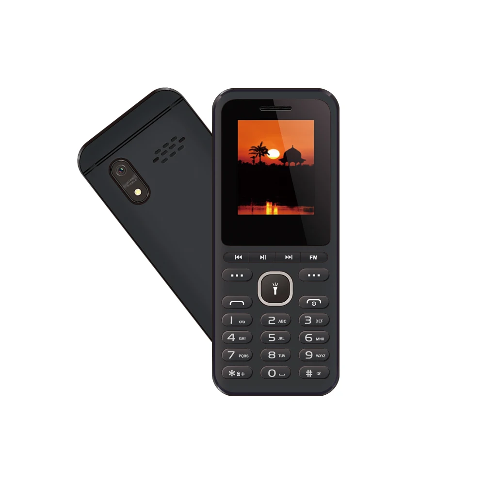 Latest Low Price Mobile Elderly Basic Old Person Buttons Trigger Mobile Digital Hand Large Phones Push Big Cell Phone Button