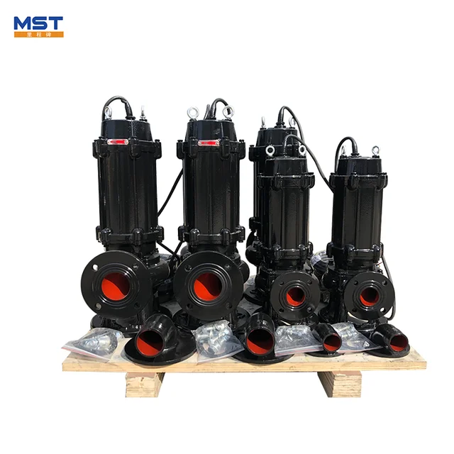 WQ series heavy duty submersible sewage pump for agriculture irrigation
