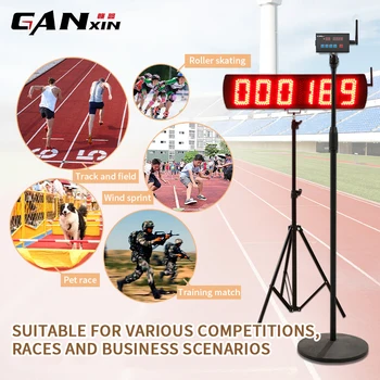 2021 S005 multilap wireless laser race sport timer for turn-back running  practice racing car speed skating to display lap time - AliExpress