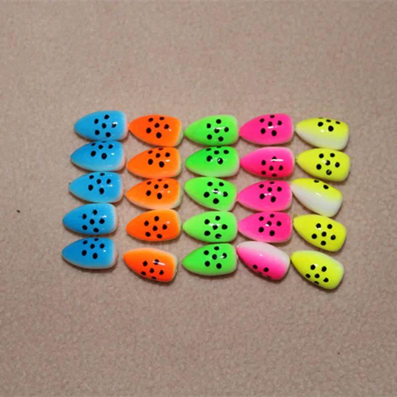 EPS Styrofoam Bullet Type Fishing Floats With Different Colors for Fishing