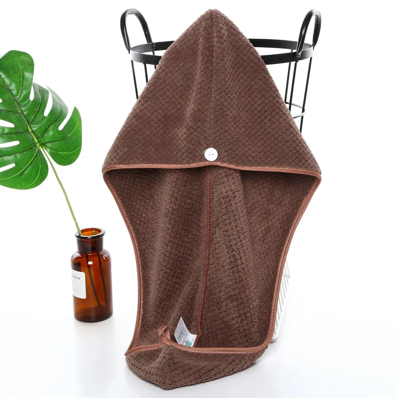 Women Magic Rapid Bamboo Hair Drying Towel Super Absorbent Dry Hair Wrap Microfiber Hair Towel