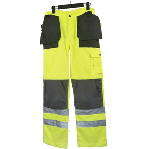 Customized Multi Pocket Workwear Trouser Hi Vis Mens Fireproof Waterproof Electrician Work Pants
