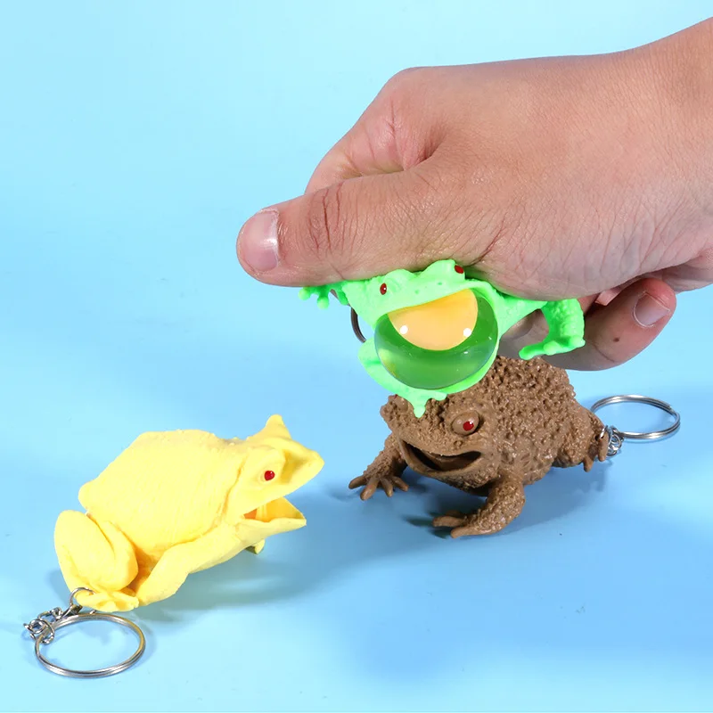 TXL105ストレスリリーフおもちゃTPRトマト卵減圧スクイーズ