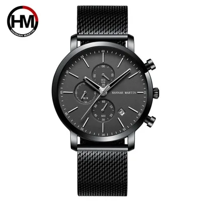 Hannah Martin HM-109 Watch Hot Sale Quartz Stainless Steel