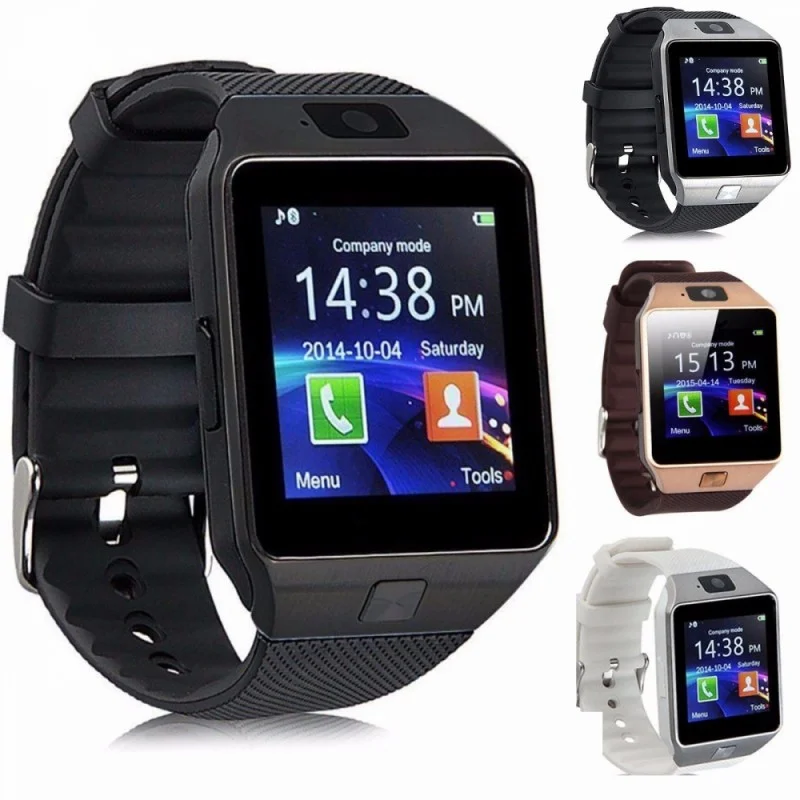 DZ09 Smart Watch with Touch Screen for Smartphone Sim Card  for Android Phone