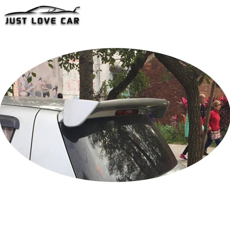 FOR SKODA FABIA HATCHBACK CAR ABS REAR ROOF SPOILER WING 2008-2016