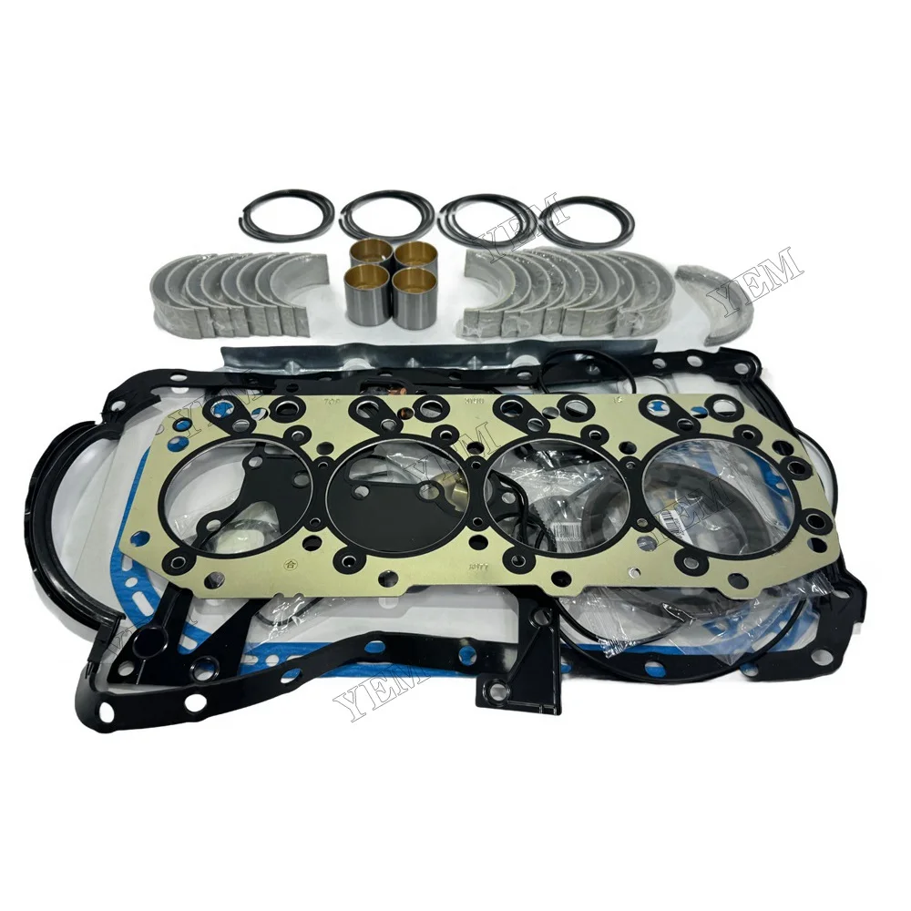 For Isuzu 4JB1 Overhaul Re-ring Kits High Performance Engine Parts