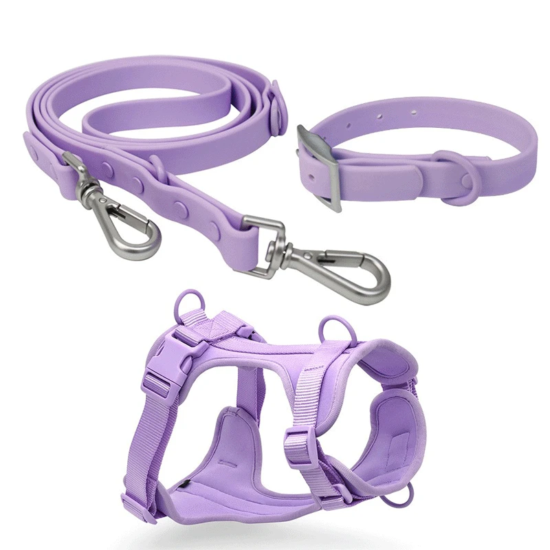 Pet Harness Collar Leash Set 