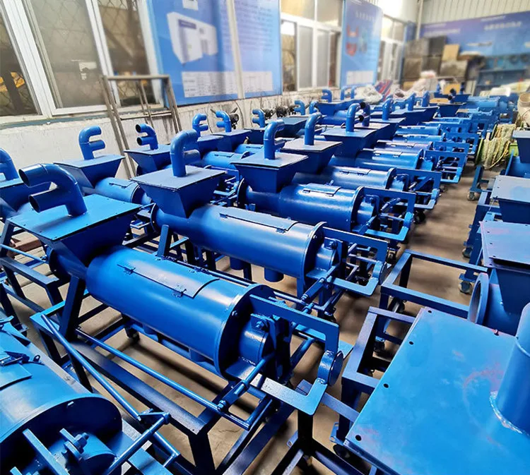 Solid-liquid Separator for Manure Dewatering - High Efficiency