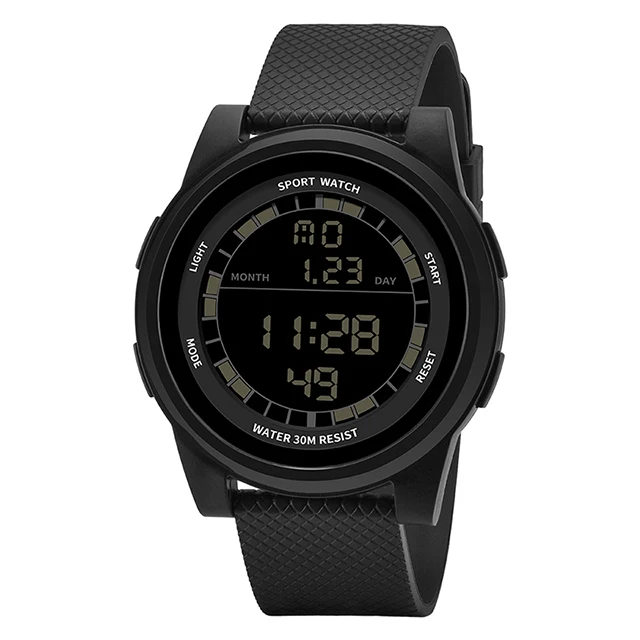 slim digital watch