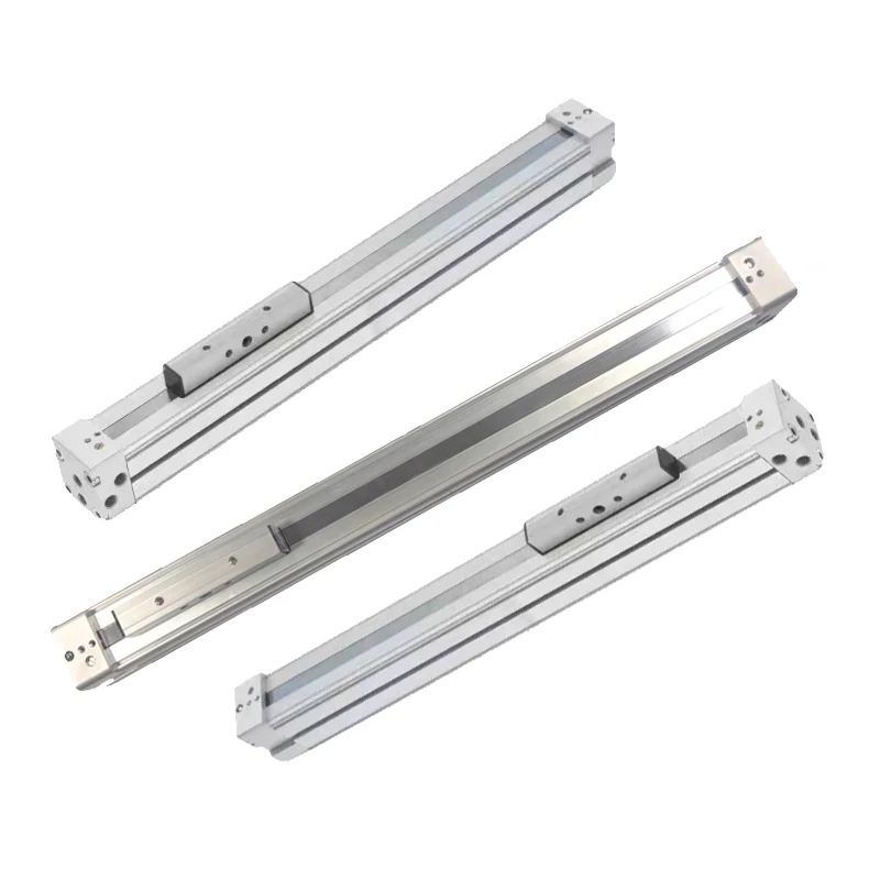 SOVE High Quality Replacement for Festo Suzhou Linear Guide DGP Mechanical Rodless Pneumatic Cylinder DGPL18-25-63-80 with Valve