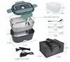 Stainless steel liner 12v 220v european gauge - dark green