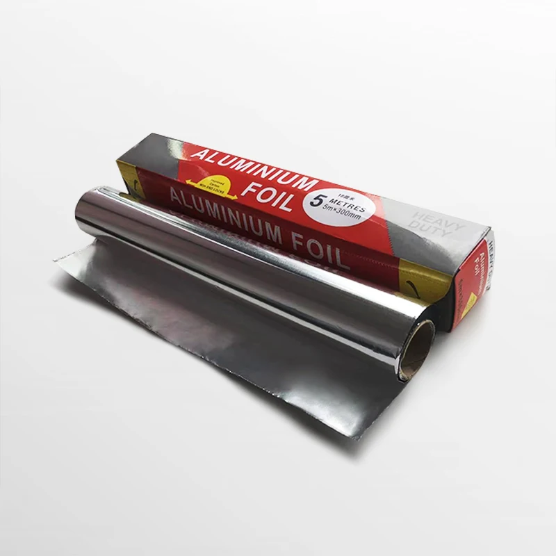 Food Grade Aluminium Foil Roll Heavy Duty Nonstick Aluminum Foil