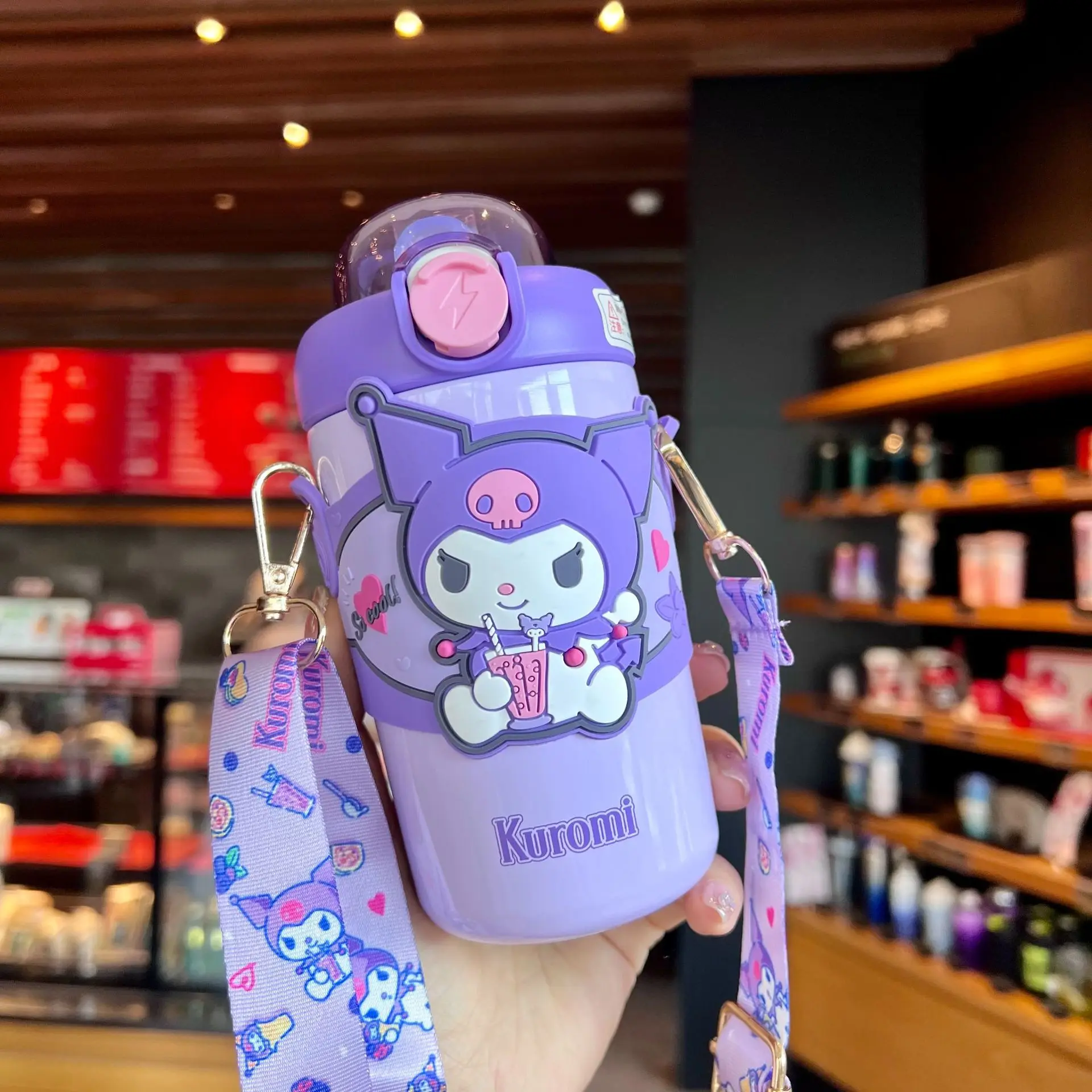 Ruunjoy High Quality 380ml Sanrio Stainless Steel Water Bottle With ...