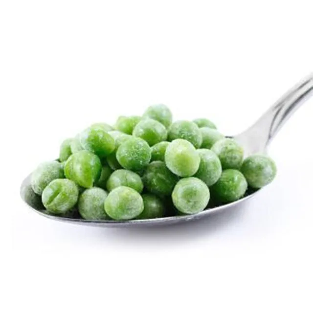 new season fresh green pea frozen vegetable