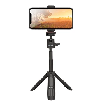 Hot Selling  MT19 Mobile Stand Phone Holder Camera Stand Selfie Stick Tripod Mini Tripod  Mobile Phone Holders