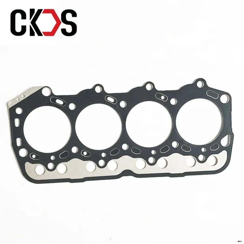 Machinery Engine Parts Cylinder Head Gasket 8-94332327-0 for Isuzu Engine 4JB1 4JA1 Truck NKR55