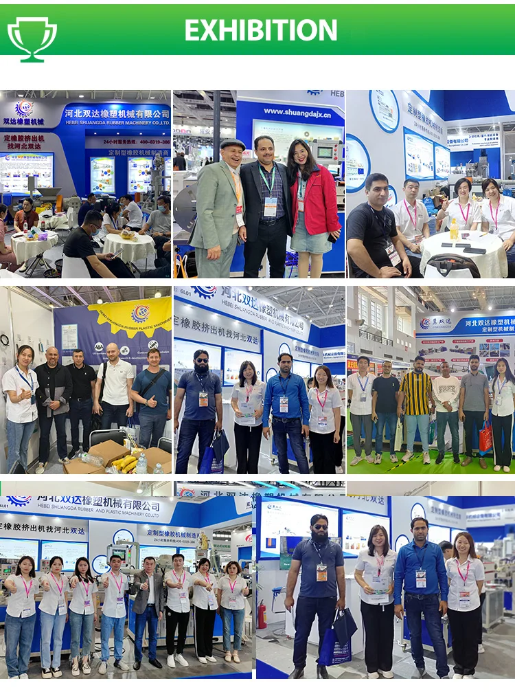 Factory Price Butyl Reclaimed Rubber Production Line Butyl Rubber Desulfurization Machine Refiner Extruder