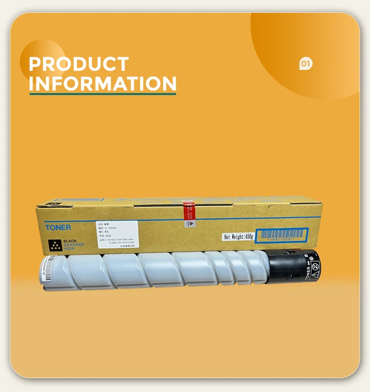 Hcb Original & Recycle For Bizhub C224 C284 C364 Tn321 Konica Minolta Oem Toner Cartridge Buy