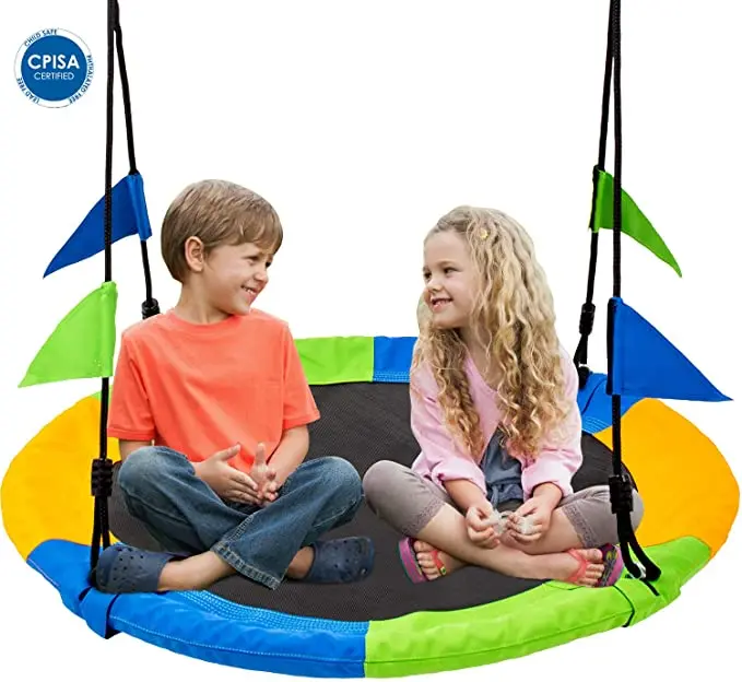 flying saucer tree swing set large tree swing indoor outdoor
