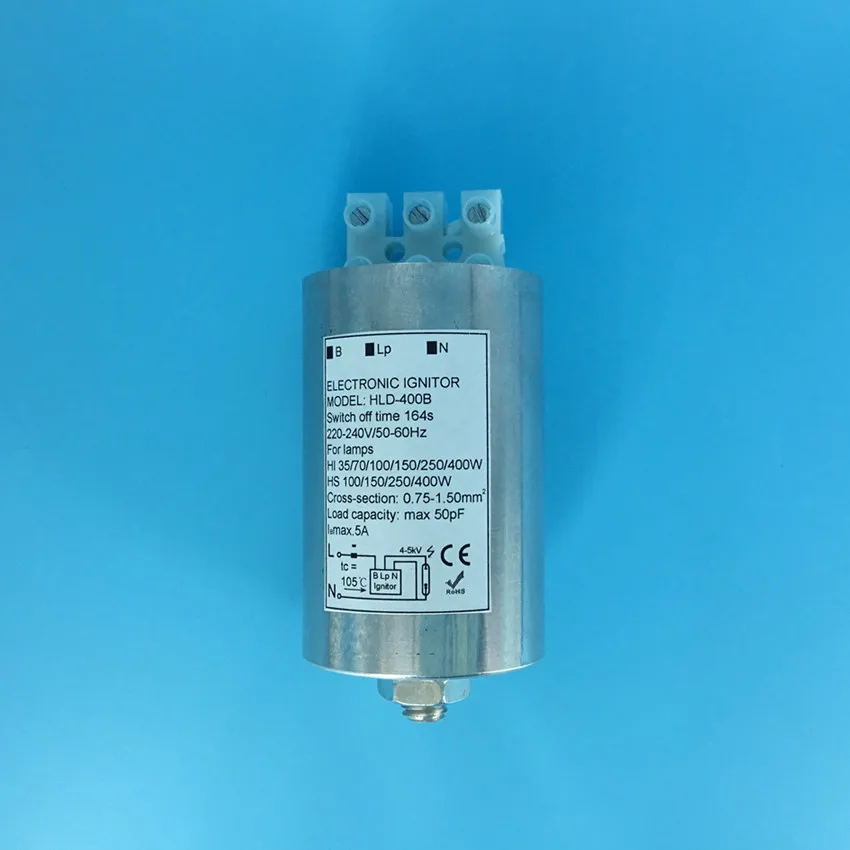 Electronic Ignitor for hid Lamp