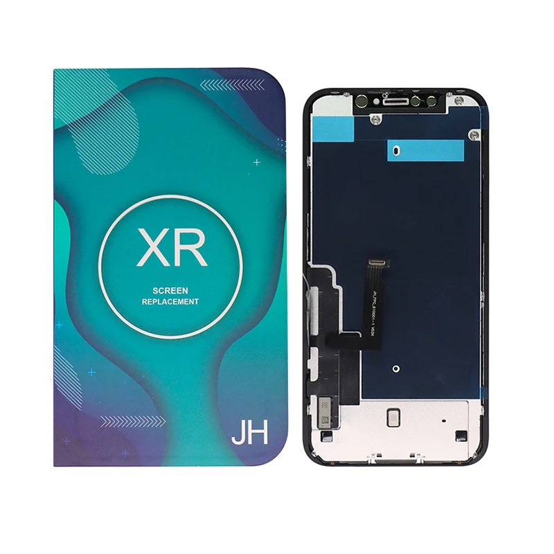 Lotto Schermo LCD Touch Per IPhone 14, 13, 12, 11, XR, XS, SE - Nero - Qualità