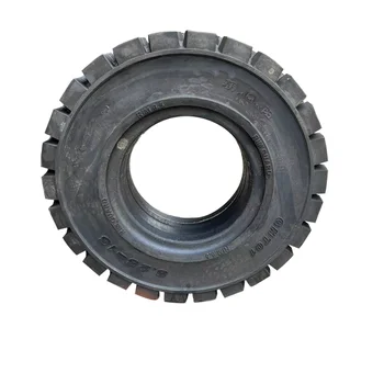 Wholesale3-Ton Rear Wheel 650-10 Forklift Solid Tire Wholesale Forklift Tyre For Forklifts