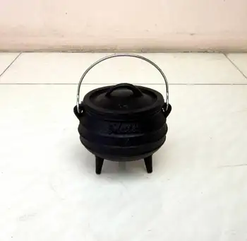 3 Legs Potjie Pot Cast Iron African Pot #1/4 To #30 Full Range Full ...