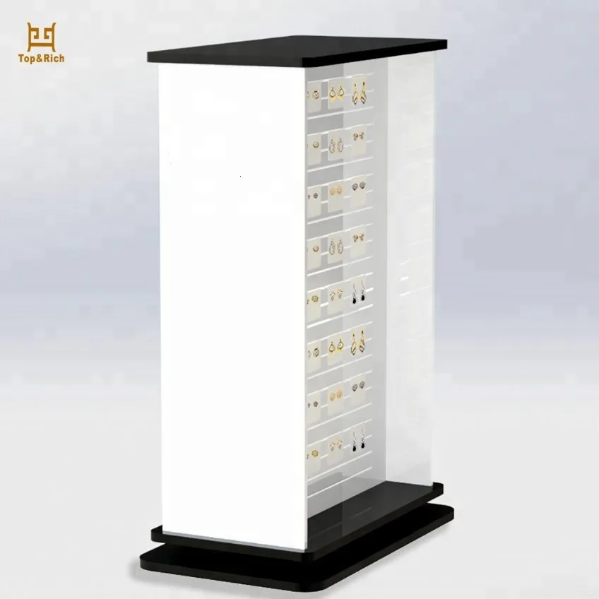 professional factory direct acrylic earrings display stand