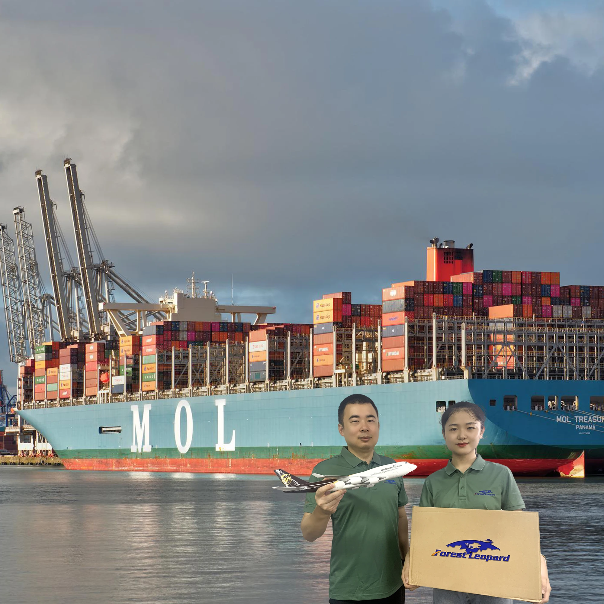 Cheapest Ddp Sea Cargo Forwarder Transport Lcl Fcl Freight Qingdao Forwoder China to Japan Fba Container Yemen